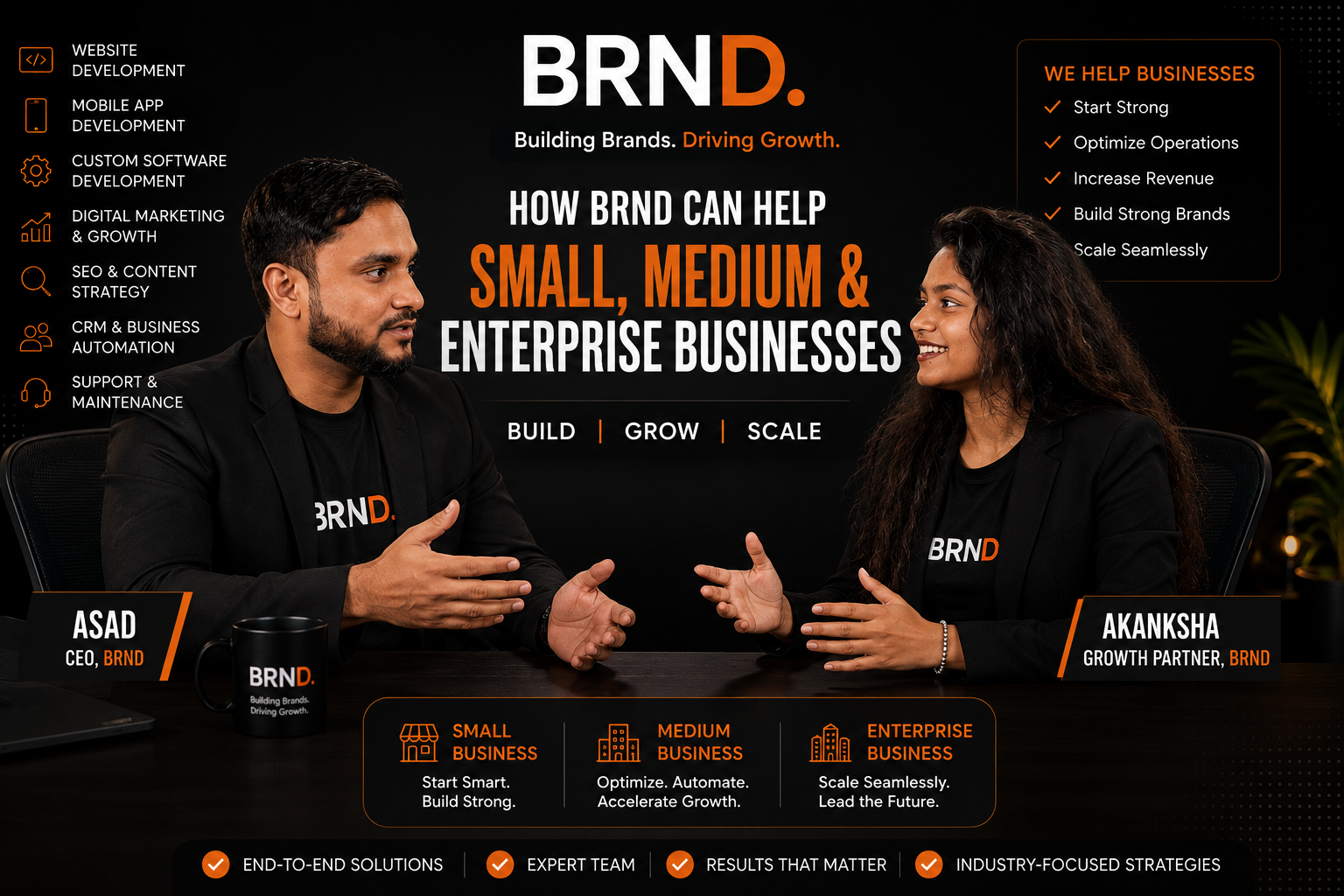 From Startup to Enterprise: How BRND Scales Every Business
