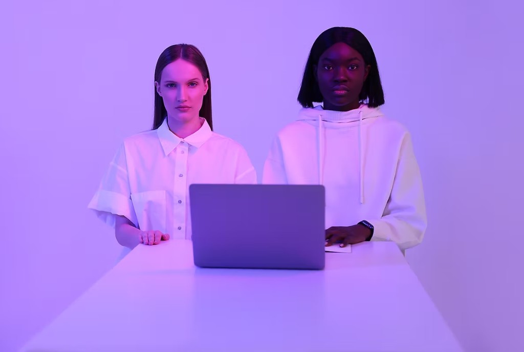 Team working together